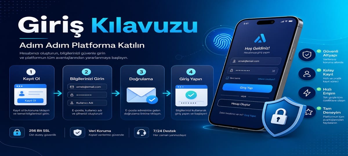 Slotime giriş kılavuzu resmi adres rehber kapak görseli