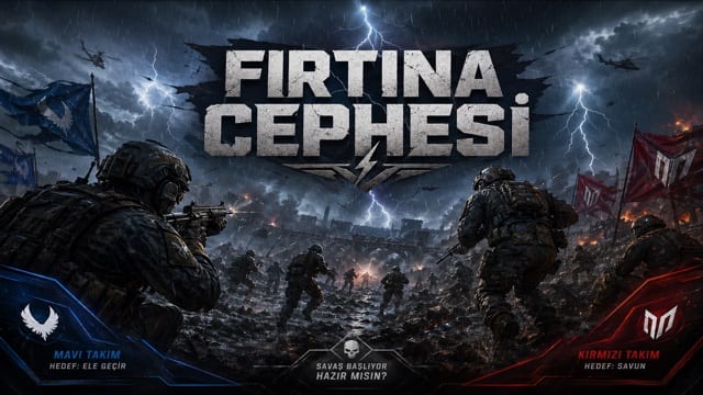 Slotime Fırtına Cephesi FPS rekabetçi oyun modu