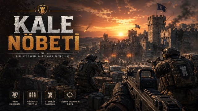 Slotime Kale Nöbeti savunma takım dayanışması FPS