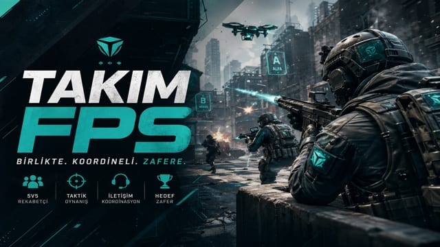 Slotime FPS takım tabanlı rekabetçi oyun modu
