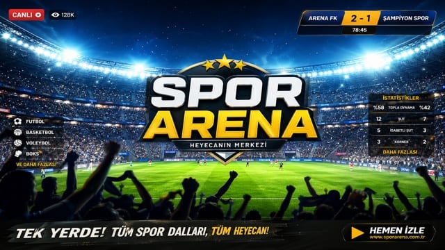 Slotime Spor Arena online spor simülasyon modu