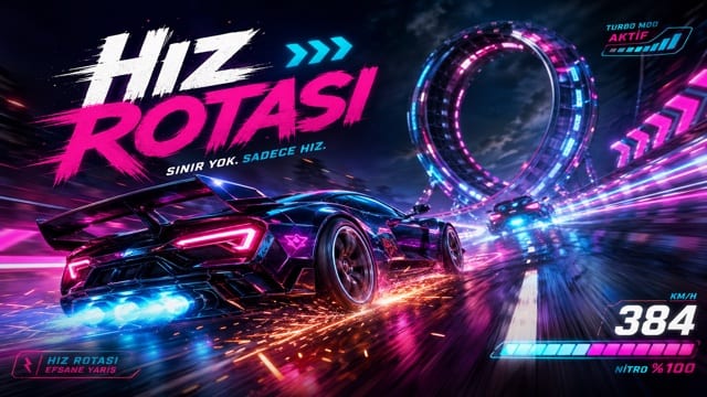 Slotime Hız Rotası online yarış parkur modu